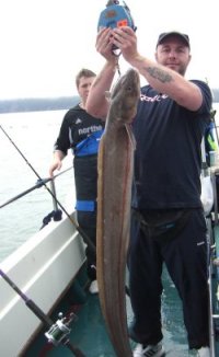 Conger Eel fishing in the Bristol Channel