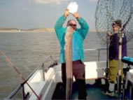 Conger Eel fishing in the Bristol Channel