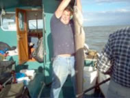 Conger Eel fishing in the Bristol Channel