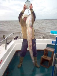 Conger Eel fishing in the Bristol Channel