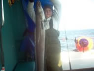 Conger Eel fishing in the Bristol Channel