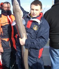 Conger Eel fishing in the Bristol Channel