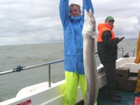 Conger Eel fishing in the Bristol Channel