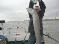 Conger Eel fishing in the Bristol Channel