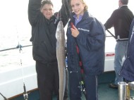 Conger Eel fishing in the Bristol Channel