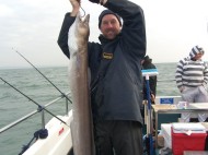 Conger Eel fishing in the Bristol Channel