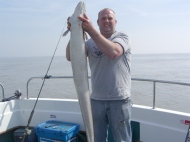 Conger Eel fishing in the Bristol Channel