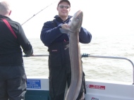 Conger Eel fishing in the Bristol Channel