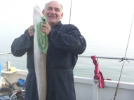 Conger Eel fishing in the Bristol Channel