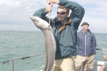 Conger Eel fishing in the Bristol Channel