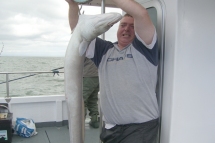 Conger Eel fishing in the Bristol Channel