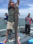 Conger Eel fishing in the Bristol Channel