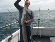 Conger Eel fishing in the Bristol Channel