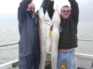 Conger Eel fishing in the Bristol Channel