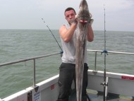 Conger Eel fishing in the Bristol Channel