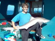 Tope fishing in the Bristol Channel