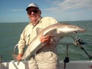 Tope fishing in the Bristol Channel