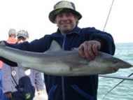 Tope fishing in the Bristol Channel