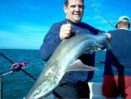 Tope fishing in the Bristol Channel