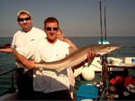 Tope fishing in the Bristol Channel