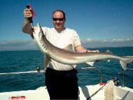 Tope fishing in the Bristol Channel