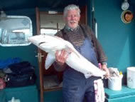 Tope fishing in the Bristol Channel