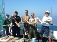 Tope fishing in the Bristol Channel