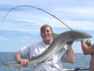 Tope fishing in the Bristol Channel