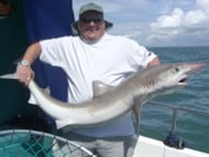 Tope fishing in the Bristol Channel