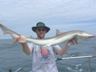 Tope fishing in the Bristol Channel