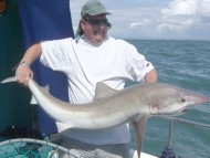 Tope fishing in the Bristol Channel