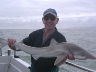 Tope fishing in the Bristol Channel