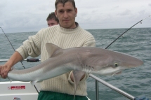 Tope fishing in the Bristol Channel