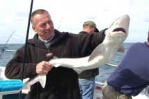 Tope fishing in the Bristol Channel