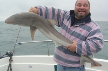 Tope fishing in the Bristol Channel