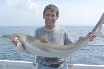 Tope fishing in the Bristol Channel